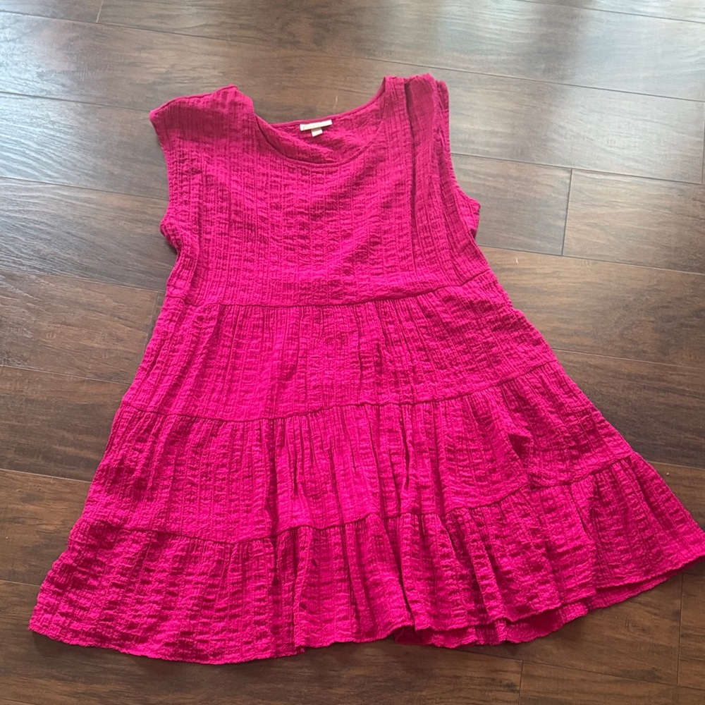 🔘Knox Rose Vibrant Pink Dress